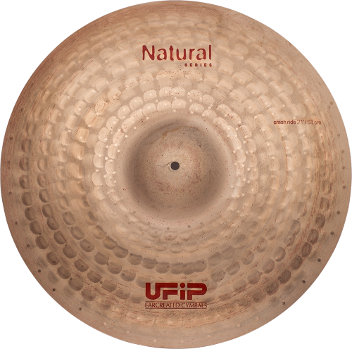 Crash Ride UFIP NS-20CR Série Naturelle 20"