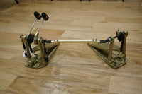 Limited Edition Tama HP600DTWG Iron Cobra 600 Duo Glide Gold Double Bass Drum Pedal