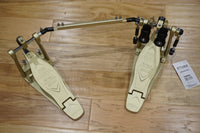 Limited Edition Tama HP600DTWG Iron Cobra 600 Duo Glide Gold Double Bass Drum Pedal