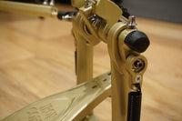 Limited Edition Tama HP600DTWG Iron Cobra 600 Duo Glide Gold Double Bass Drum Pedal