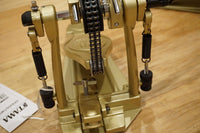 Limited Edition Tama HP600DTWG Iron Cobra 600 Duo Glide Gold Double Bass Drum Pedal