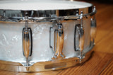Gretsch 5.5x14" Brooklyn Series 8-Lug Maple Snare Drum in 60's Marine Pearl