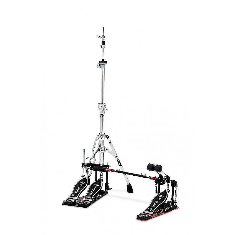 DW DWCP5520-2 5000 Series Hi-Hat/Double Bass Drum Pedal Combo Stand