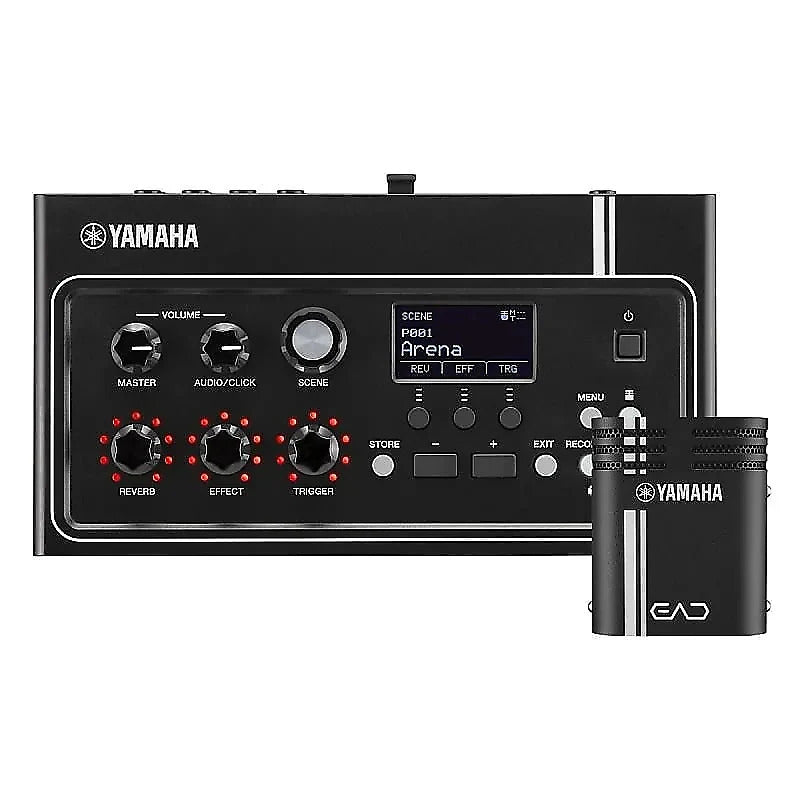 Module de batterie acoustique électronique Yamaha EAD10 avec micro et capteur de déclenchement