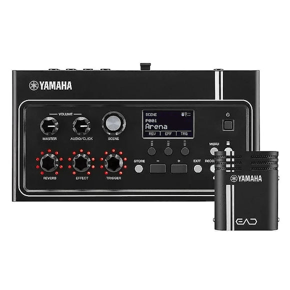 Yamaha EAD10 Electronic Acoustic Drum Module w/ Mic & Trigger Pickup (Open Box)