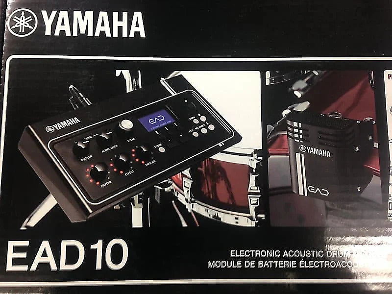 Module de batterie acoustique électronique Yamaha EAD10 avec micro et capteur de déclenchement