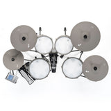 EFNOTE 3 9-Piece Electronic Drum Kit Set in Silver Sparkle w/ Video Demo