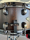 Bentley's Drum Shop 30th Anniversary TAMA 7x14" Starclassic Walnut/Birch Snare Drum in Exotic Satin Cordia w/ Black Nickel Hardware