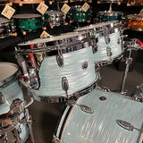 Gretsch Brooklyn Series 10/12/14/20" Drum Kit Set in Vintage Oyster White w/ Matching Snare Drum
