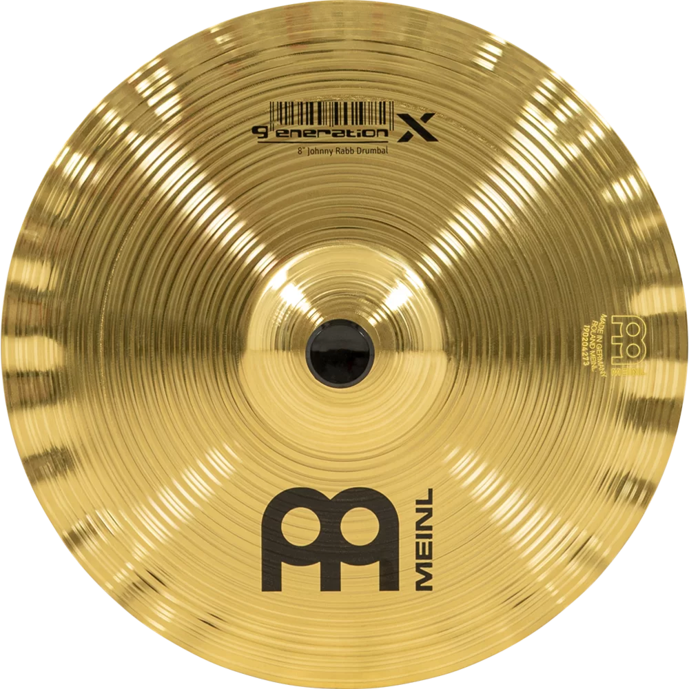 Meinl GX-8DB 8" Generation X Johnny Rabb Signature Drumbal Cymbal