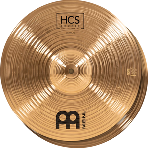 Meinl HCSB13H 13" HCS Bronze Hi-Hat Pair Cymbals