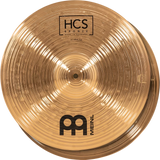Meinl HCSB15H 15" HCS Bronze Hi-Hat Pair Cymbals