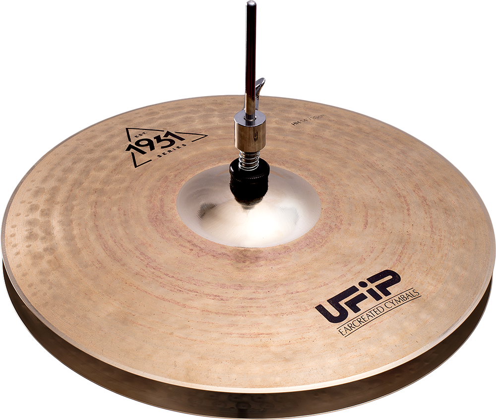 UFIP EST-14HH Est.1931 Series 14" Hi Hats