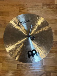 Meinl Cymbals Matt Halpern 14" Medium Byzance Hi Hats