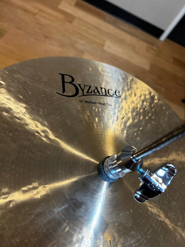 Meinl Cymbals Matt Halpern 14" Medium Byzance Hi Hats