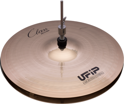 UFIP CS-14BHH Class Series 14" Hi Hat Brilliant