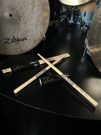 Baguettes de batterie Zildjian 5B édition limitée 400e anniversaire « 60's Rock »