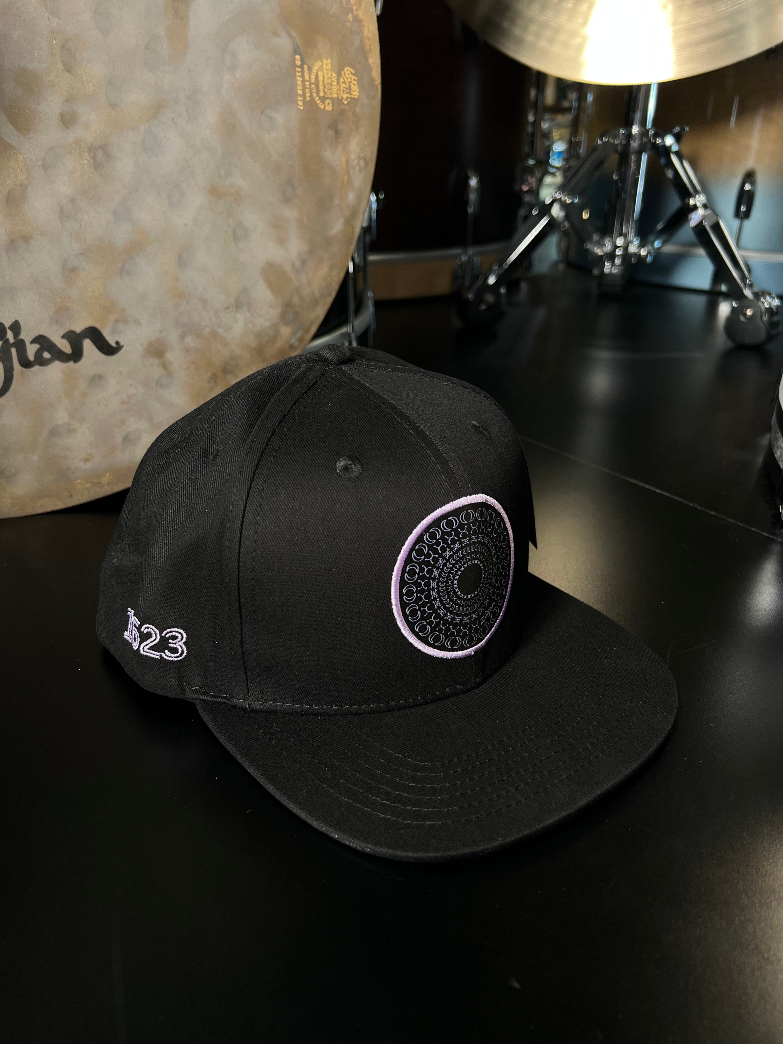 Casquette Snapback à visière plate Zildjian édition limitée 400e anniversaire « Alchemey »