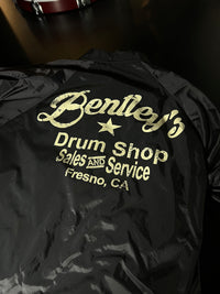 Veste coupe-vent vintage Drum Shop de Bentley