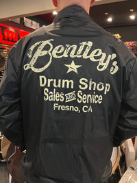 Veste coupe-vent vintage Drum Shop de Bentley