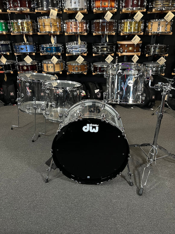 Chad Smith's DW Collector's Acrylic 13/16/18/24