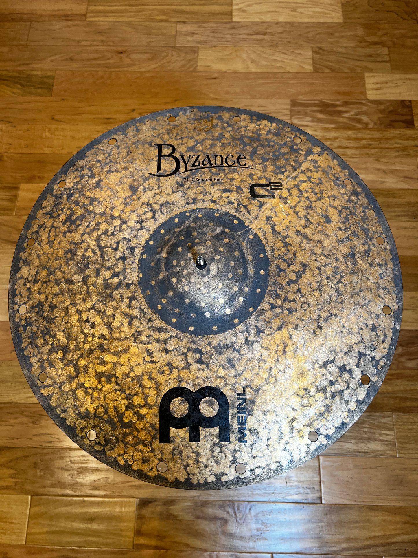 Cymbales Meinl Luke Holland 21" C Squared Ride