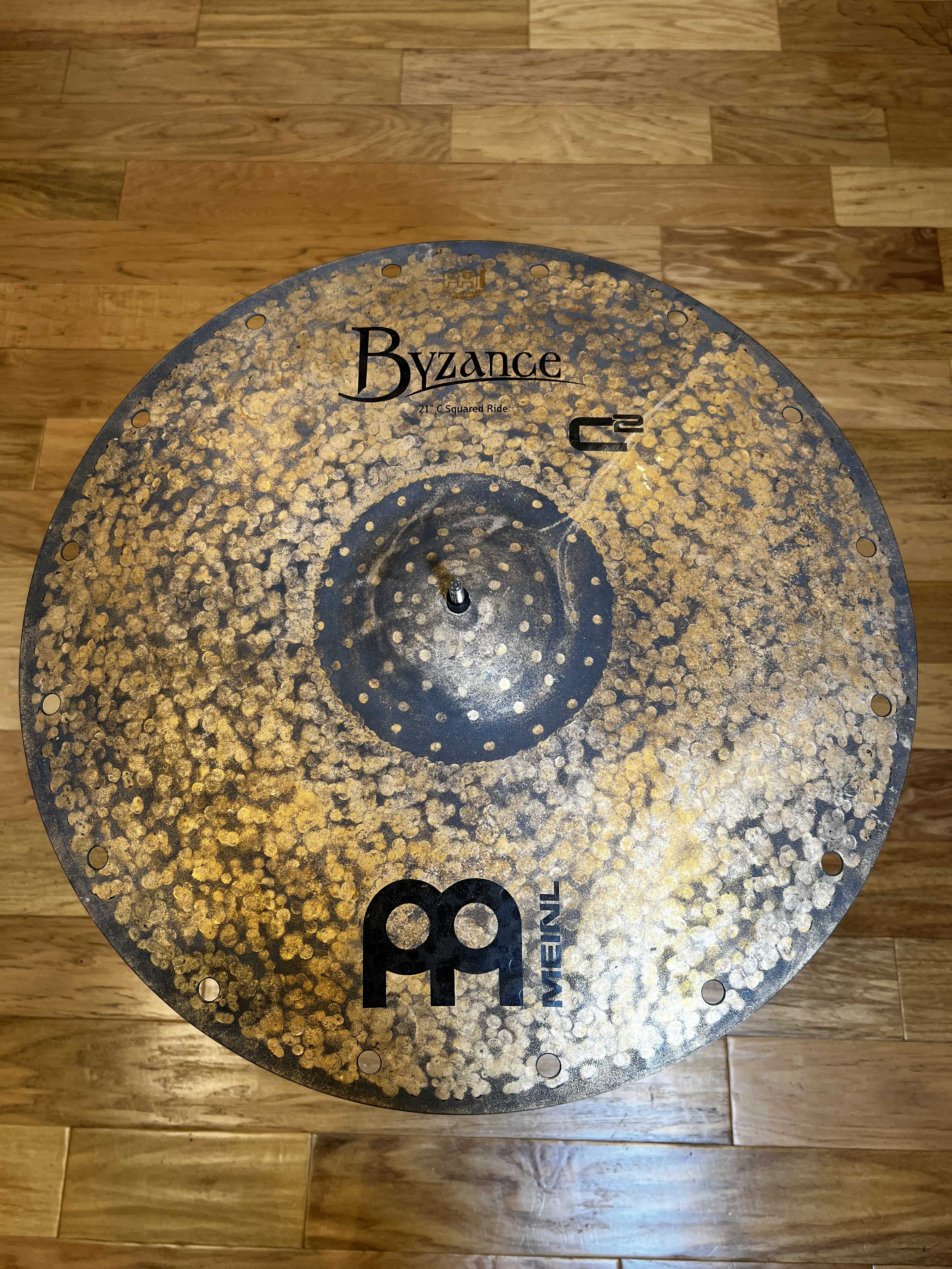 Meinl Cymbals Luke Holland 21" C Squared Ride