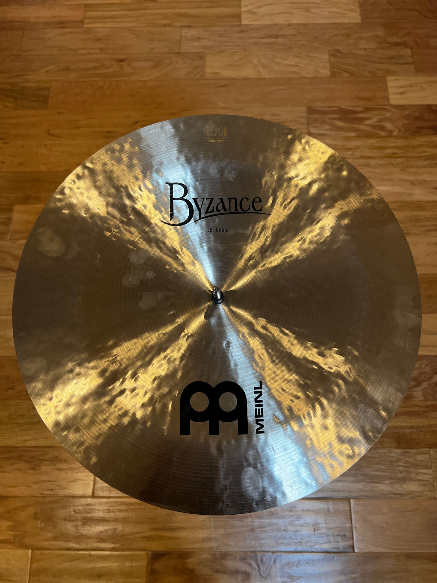 Meinl Cymbales Luke Holland 16" Byzance Chine