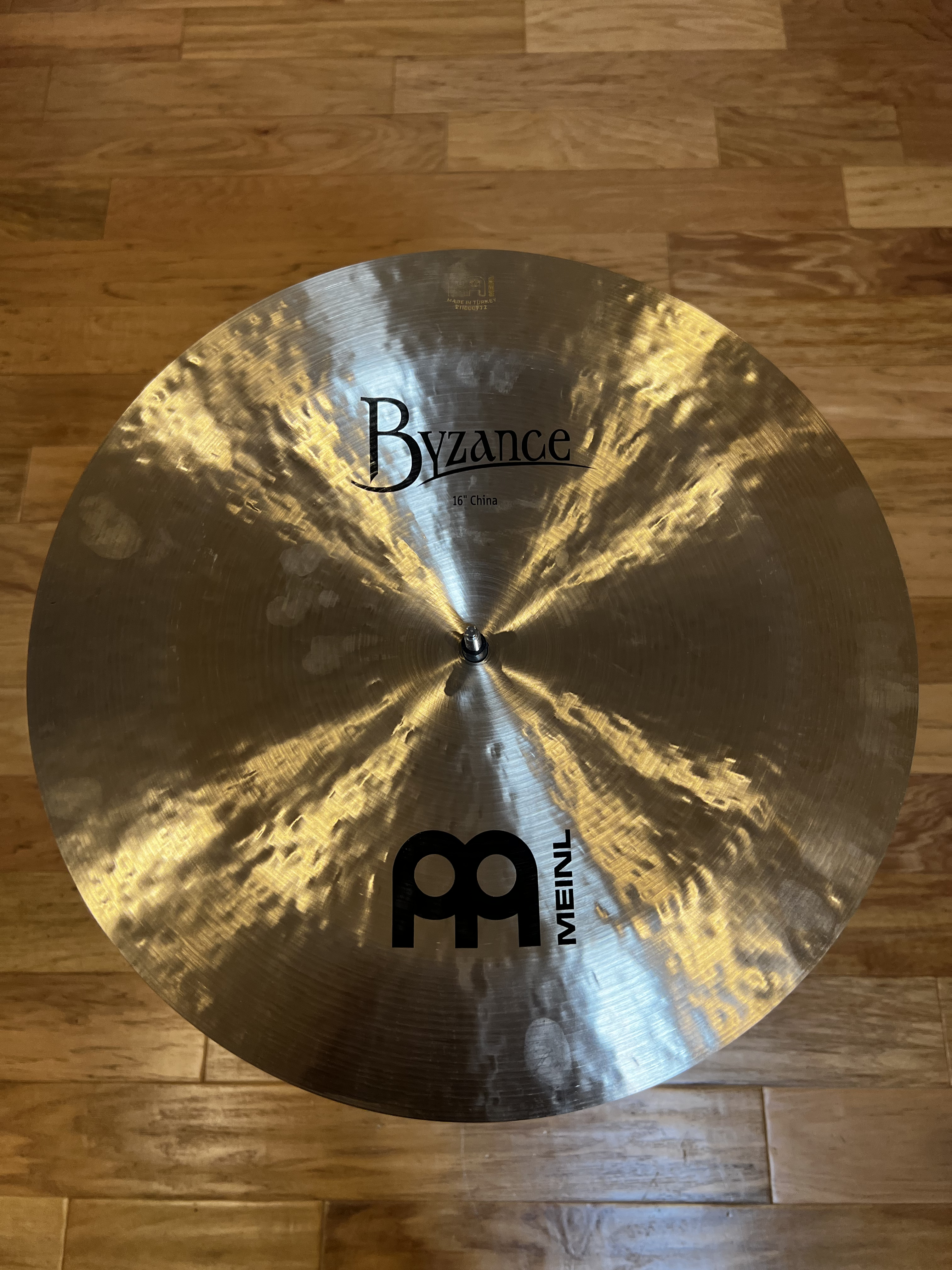 Meinl Cymbals Luke Holland 16" Byzance China