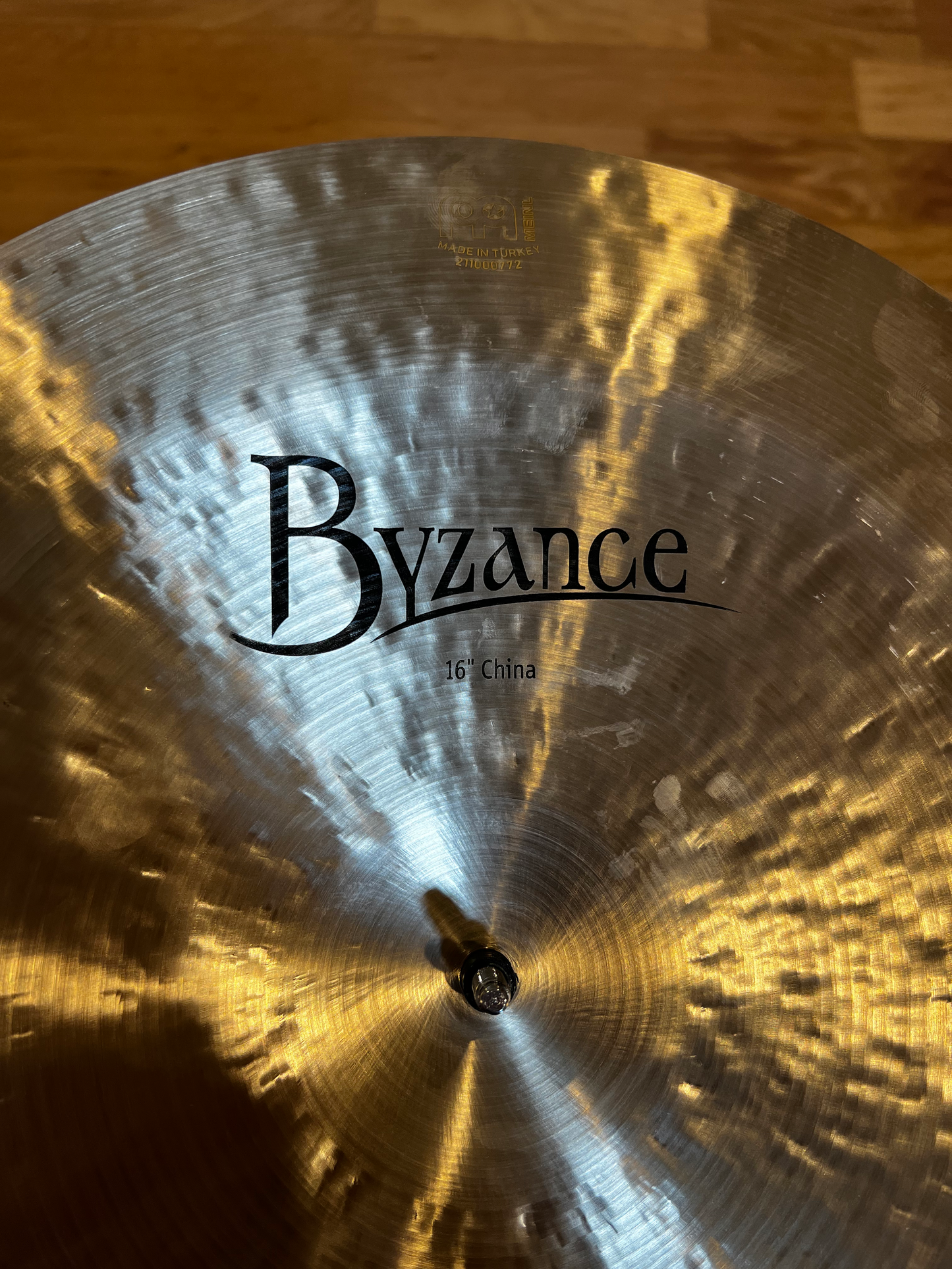 Meinl Cymbales Luke Holland 16" Byzance Chine