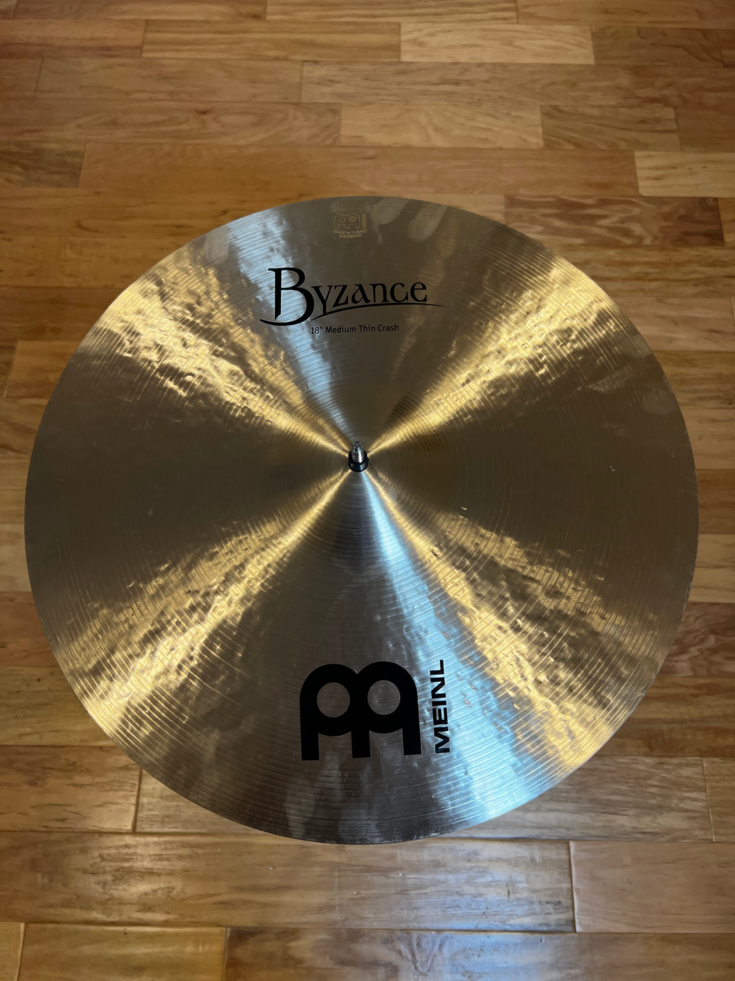 Meinl Cymbales Luke Holland 18" Byzance Medium Thin Crash