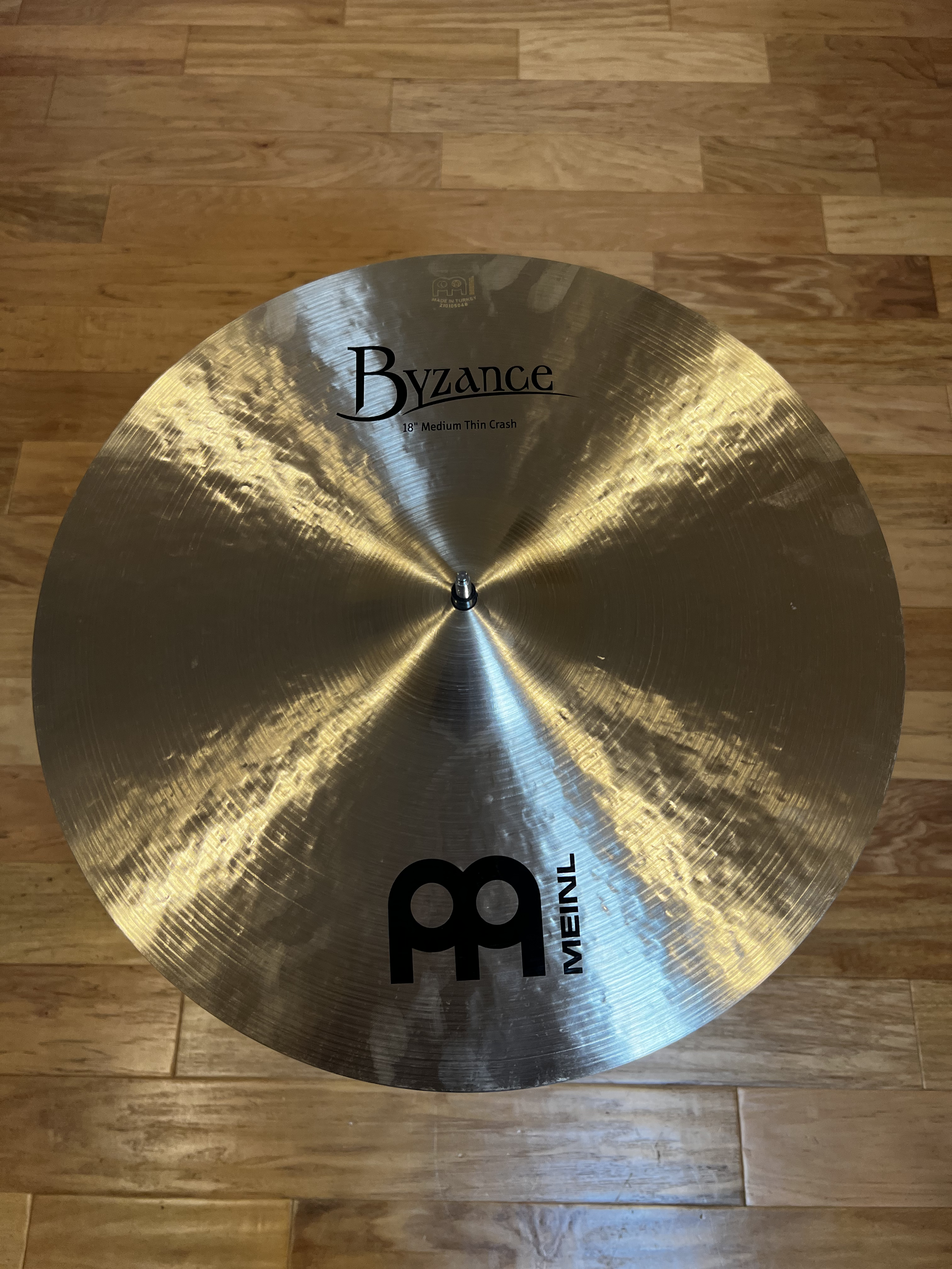 Meinl Cymbals Luke Holland 18" Byzance Medium Thin Crash