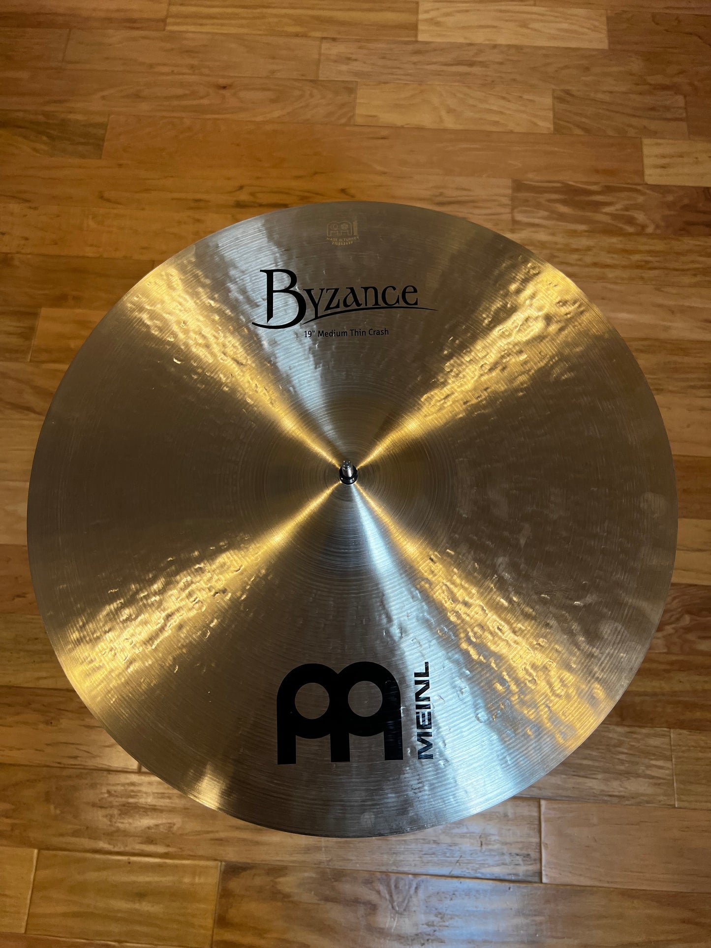 Meinl Cymbales Luke Holland 19" Byzance Medium Thin Crash