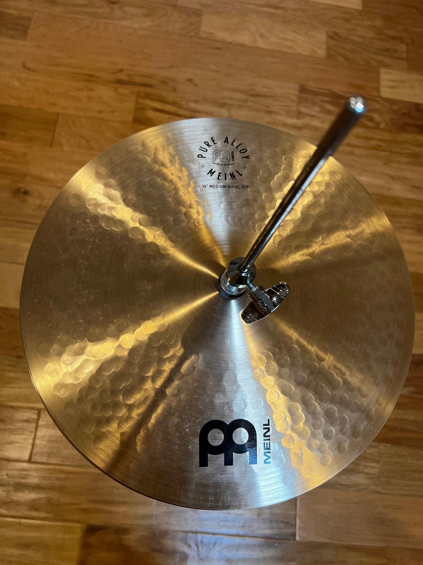 Meinl Cymbales Luke Holland 14" Pure Alloy Medium Hi Hats