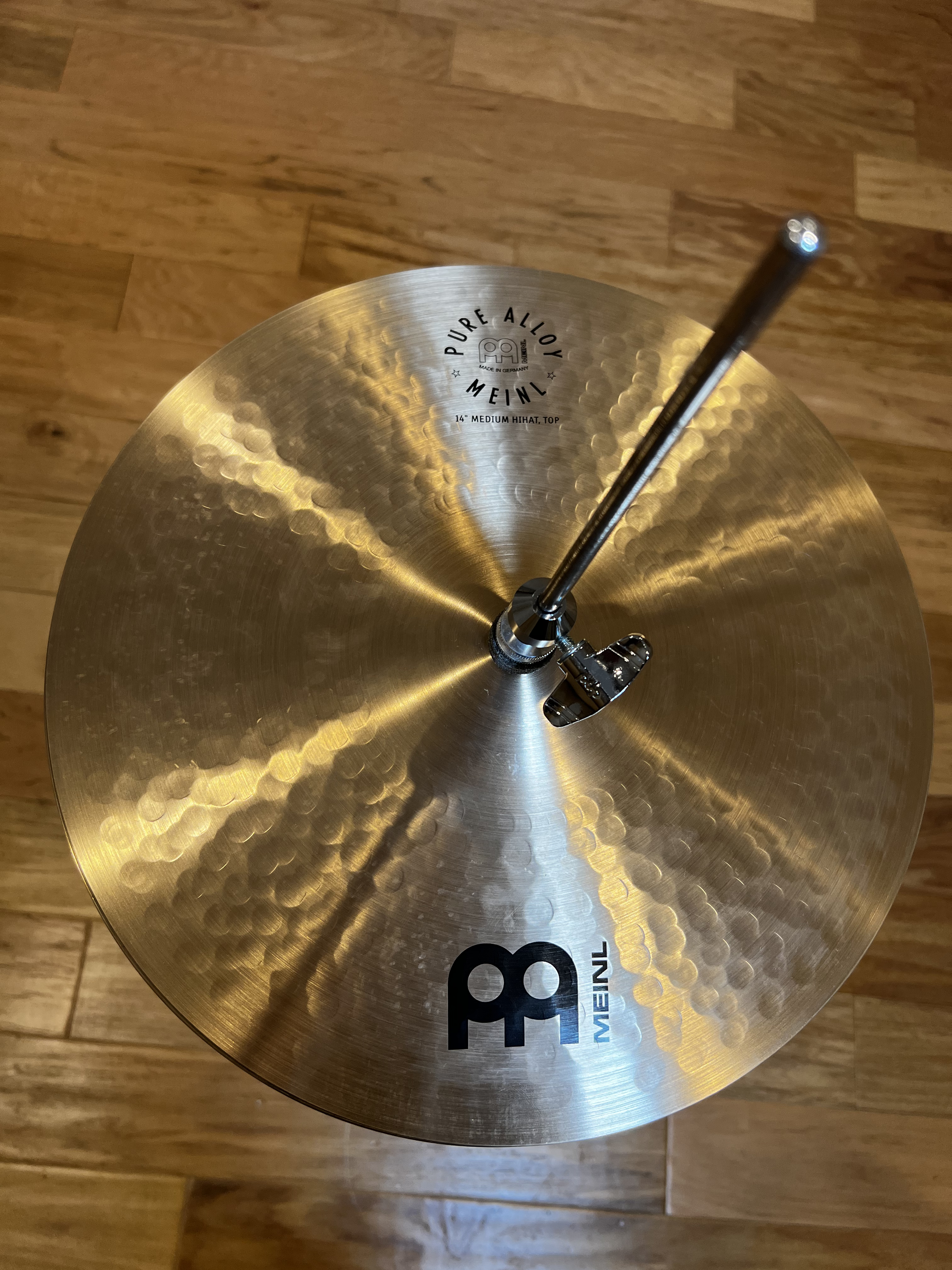 Meinl Cymbals Luke Holland 14" Pure Alloy Medium Hi Hats