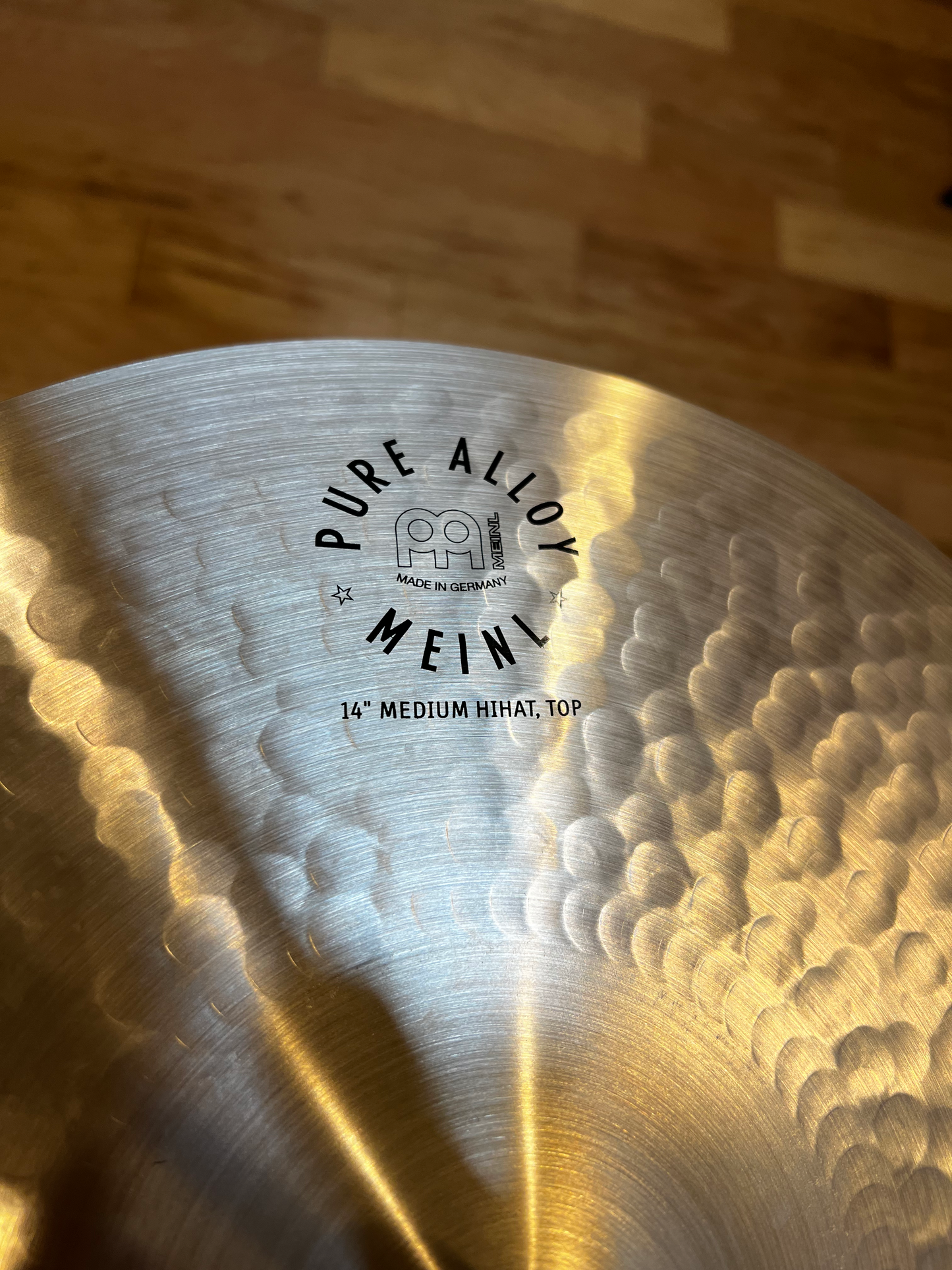 Meinl Cymbales Luke Holland 14" Pure Alloy Medium Hi Hats