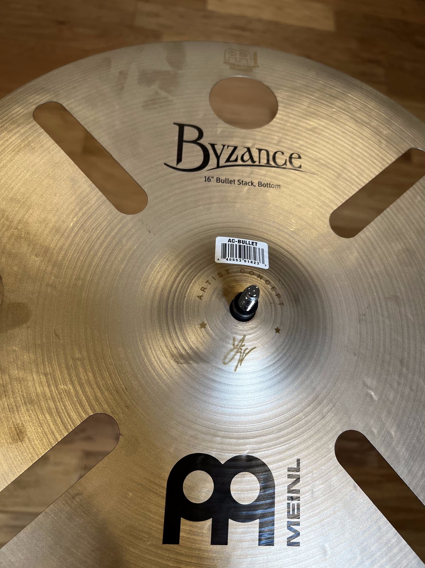 Meinl Cymbales Luke Holland Bullet Stack 12"/16"