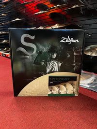 Pack de cymbales Zildjian S390 14/16/18/20 S Series Performer