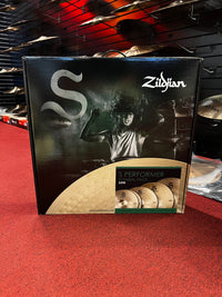 Pack de cymbales Zildjian S390 14/16/18/20 S Series Performer