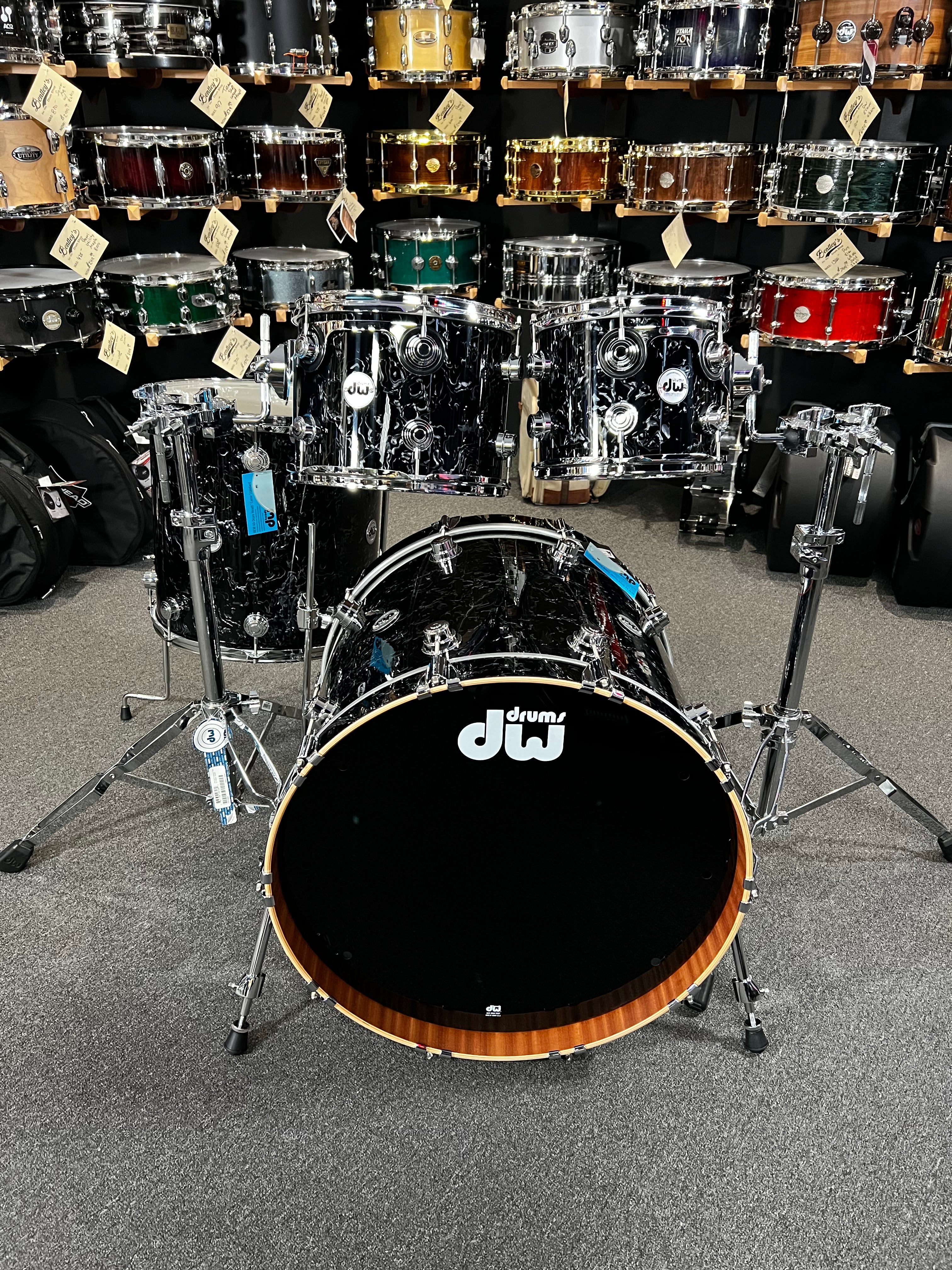 Dw collector's maple drum set discount