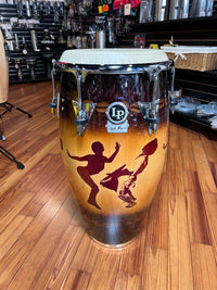 Latin Percussion LP806Z-PMJ 11 3/4" Galaxy Paoli Mejias Signature Jazzambia Conga joué par Paoli Mejias avec vidéo