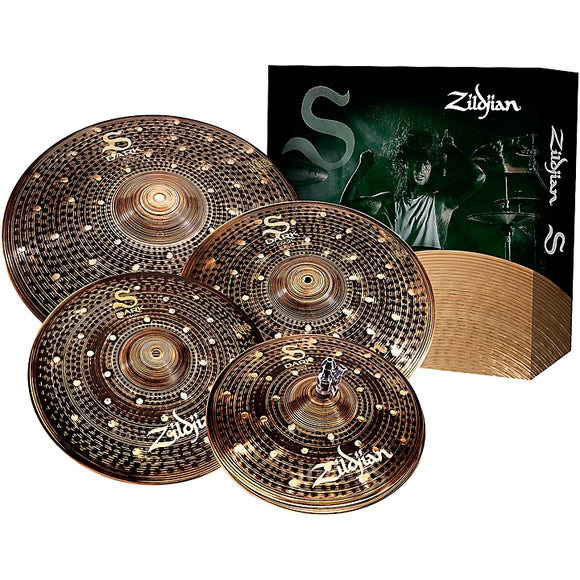 Zildjian S Series Dark 14/16/18/20