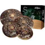 Zildjian S Series Dark 14/16/18/20" Cymbal Set Pack