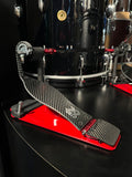 DW 50th Anniversary Limited Edition Carbon Fiber Double Pedal DWCP5050AD4C2 with Bag and Certificate of Authenticity #14