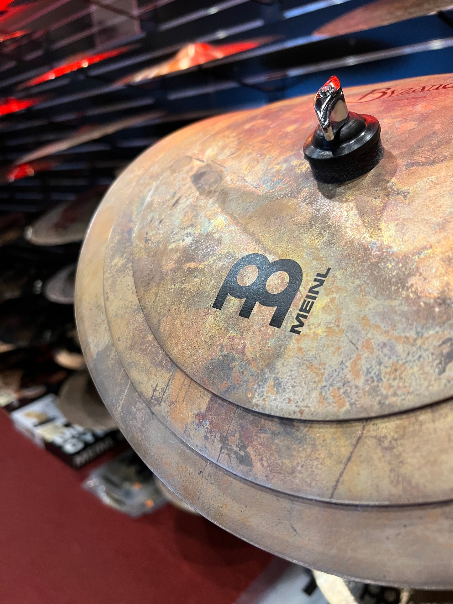 Meinl B024VSM Byzance Vintage 10/12/14" Smack Pile