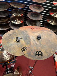 Pack complémentaire Meinl B86VSMA Byzance Vintage 8/16" Smack Stack