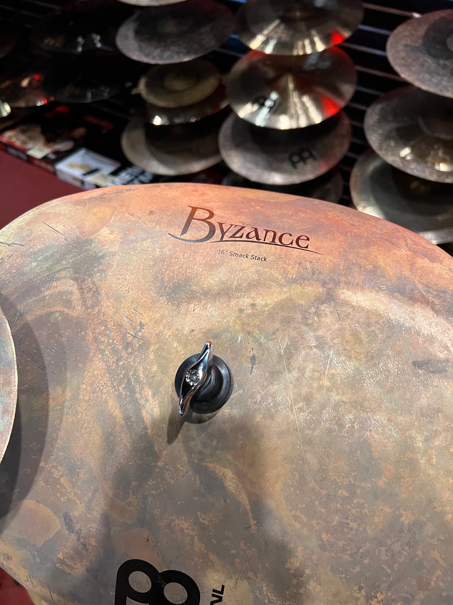 Pack complémentaire Meinl B86VSMA Byzance Vintage 8/16" Smack Stack