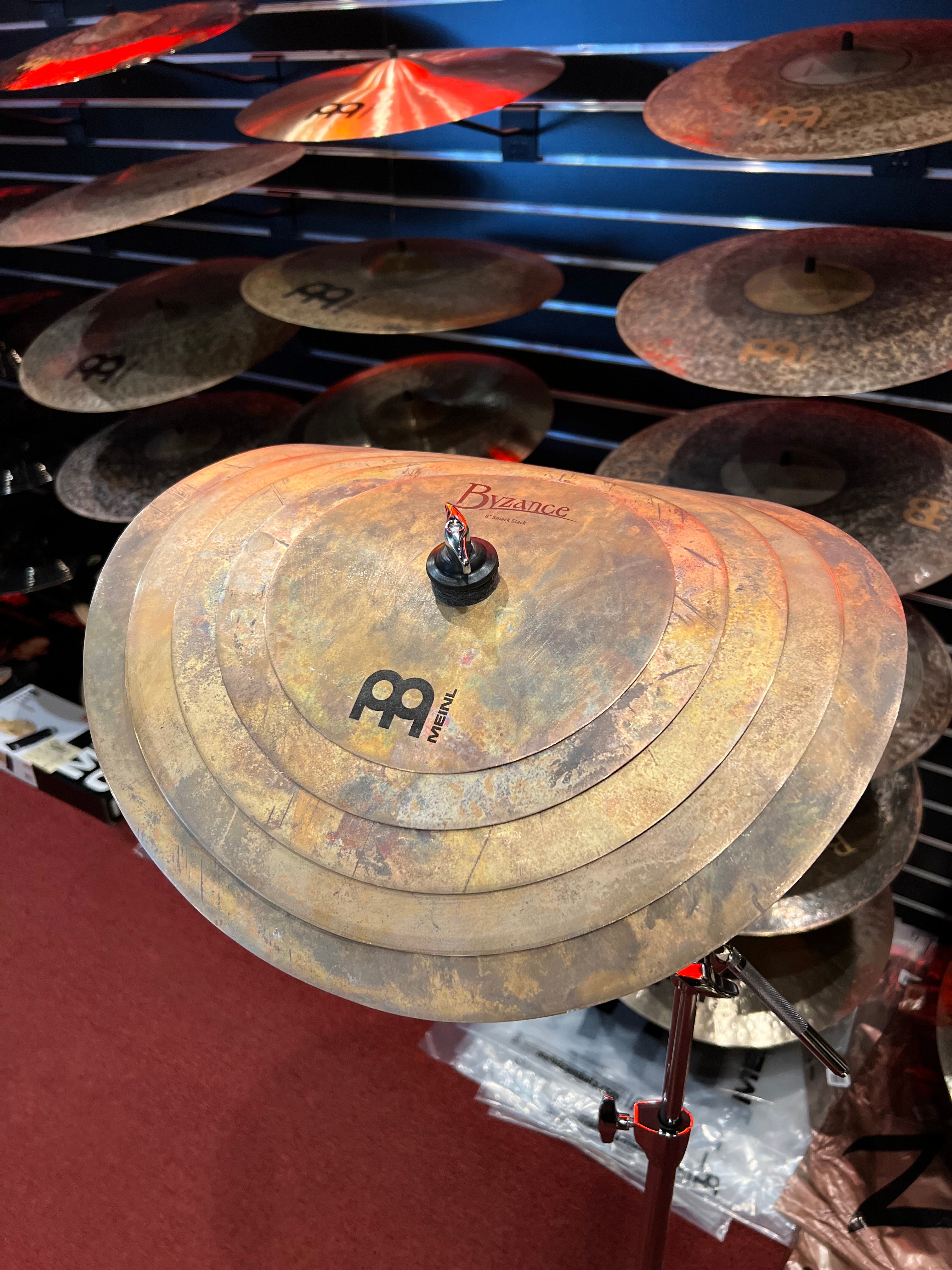 Meinl Byzance Vintage 8/10/12/14/16" Smack Stack Expansion Pack