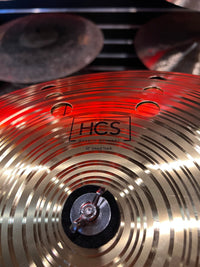 Meinl HCS024SM HCS 10/12/14" Pile de frappe