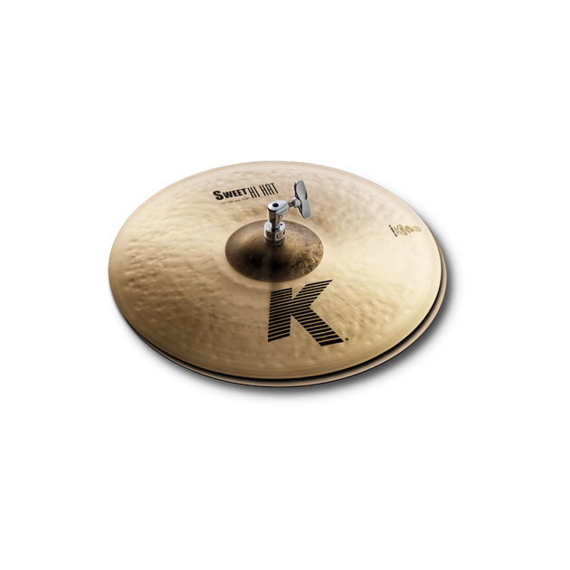 Zildjian K0723 15" K Zildjian Sweet Hi-Hat (Pair) Cymbals